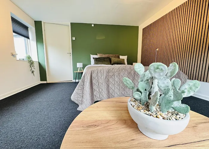 דירה Aday - Superb Cozy 1 Bedroom With Terrace Svenstrup